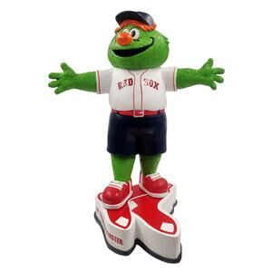 MLB Boston Red Sox Mascot Figurine 12" Game Day Hand Painted New Fancave